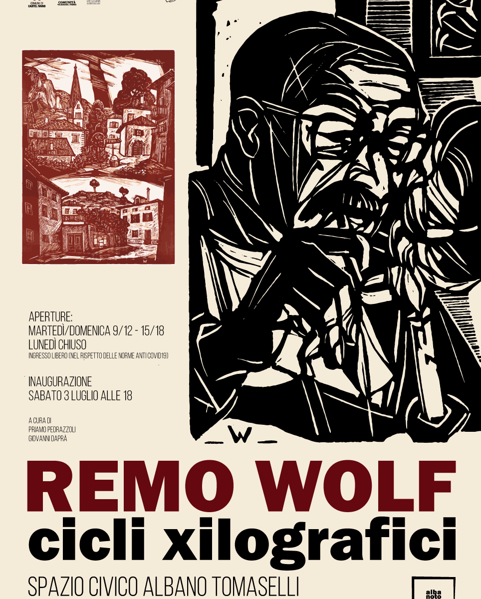 Remo wolf. Cicli xilografici